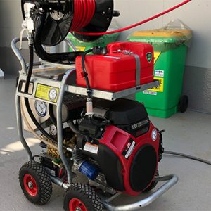 hydro jet drain cleaning machine