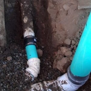 underground spot repair plumber for sewer lines