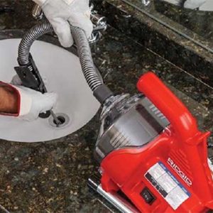 drain cleaning tools and services