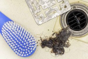 hair buildup in shower drains Seattle, WA