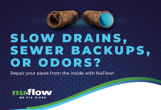 nuflow sewer pipe lining for seattle
