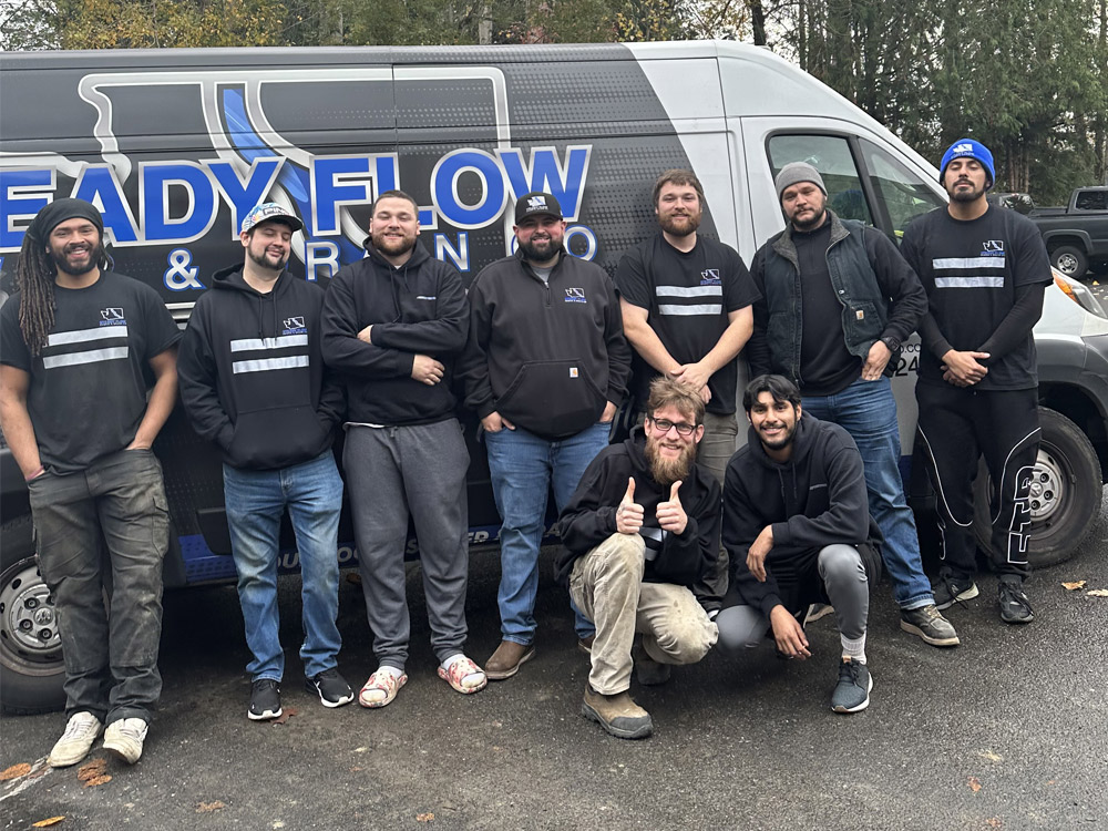 steadyflow team photo