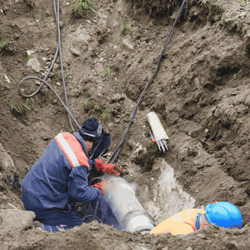 Bellevue Water Line Repair