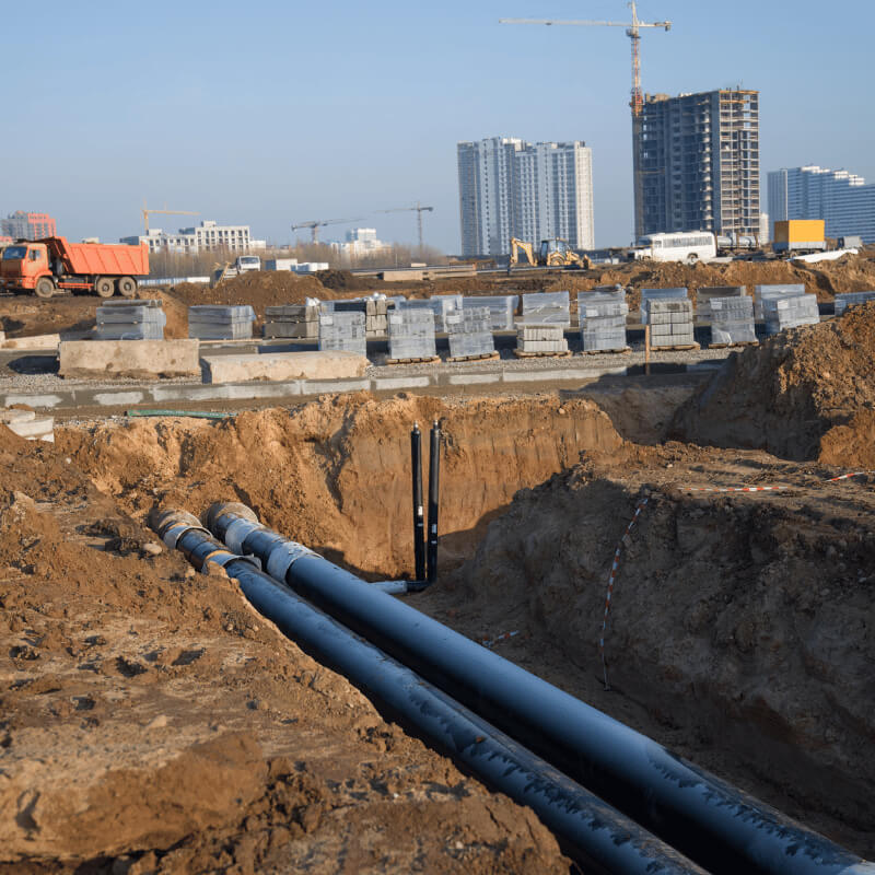 Trenchless Water Line Replacement University Place