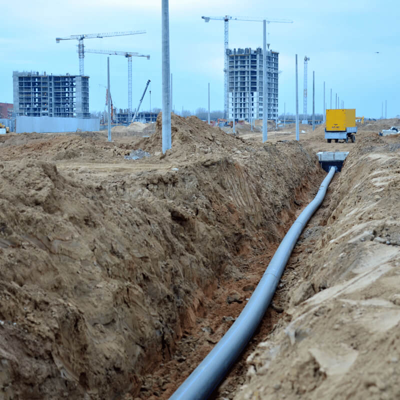 Trenchless Water Line Replacement University Place