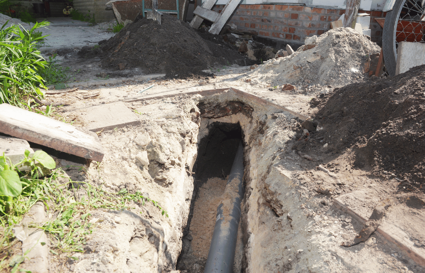 How Deep Are Sewer Lines Buried?