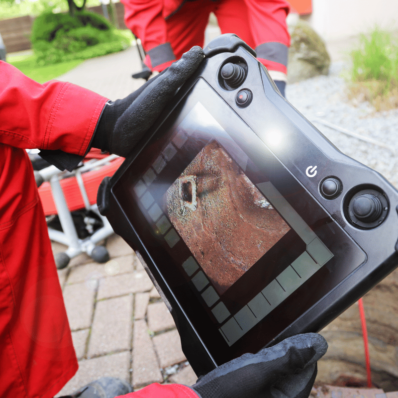 University Place CCTV Sewer Inspection