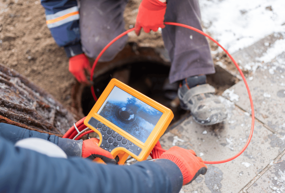 University Place CCTV Sewer Inspection