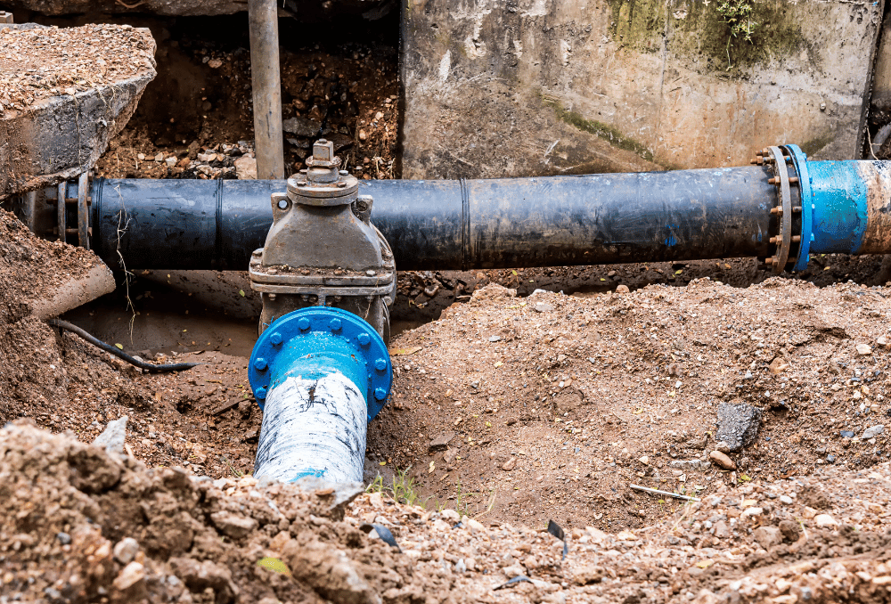 University Place Water Line Repair