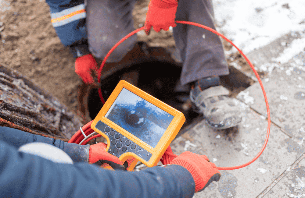 CCTV Sewer Inspection Lakewood