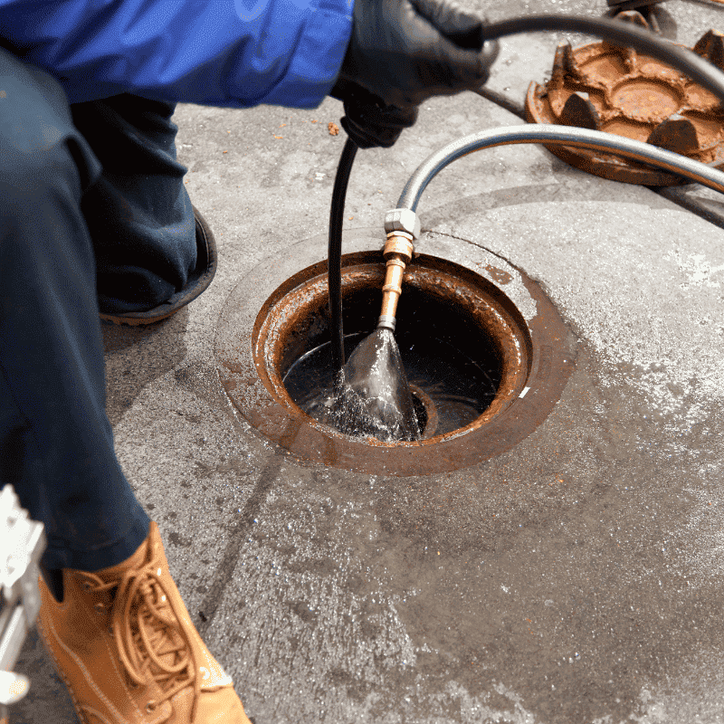 CCTV Sewer Inspection Lakewood