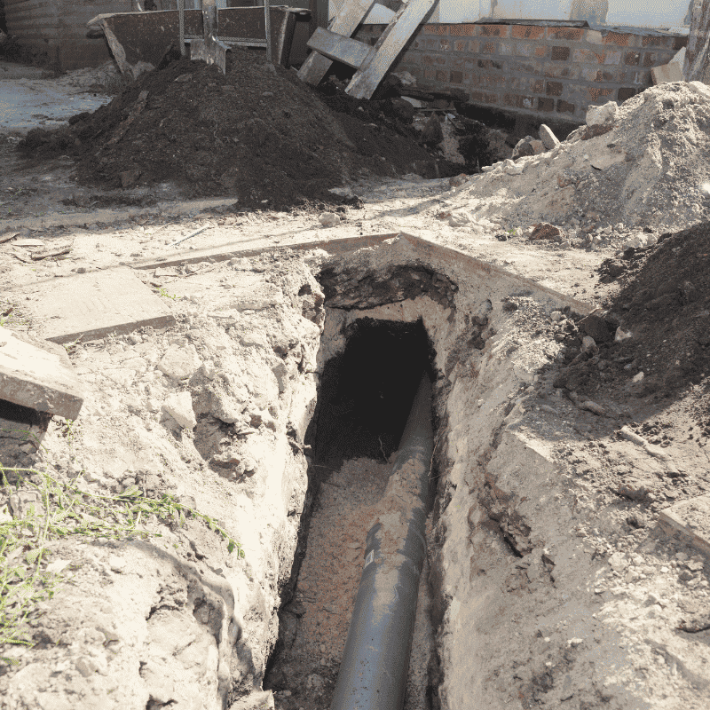 Trenchless Sewer Repair Lakewood