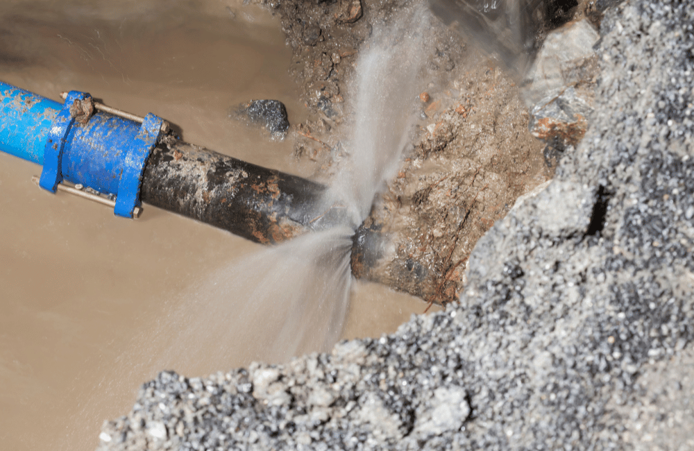 renton water line repair