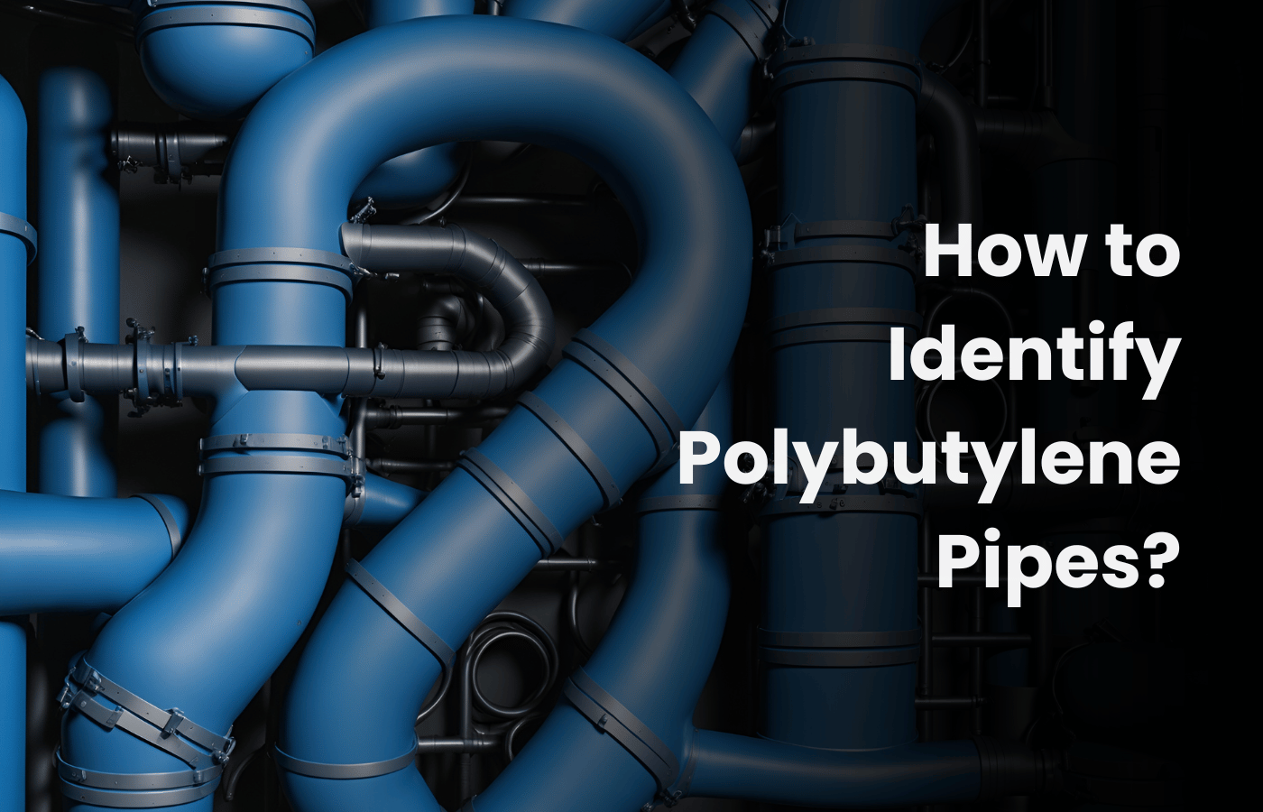 How to Identify Polybutylene Pipes?