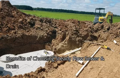 Benefits of Choosing Steady Flow Sewer & Drain