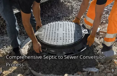 Comprehensive Septic to Sewer Conversion Process