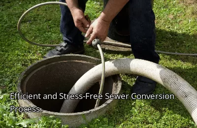 Efficient and Stress-Free Sewer Conversion Process