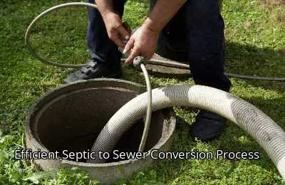Efficient Septic to Sewer Conversion Process