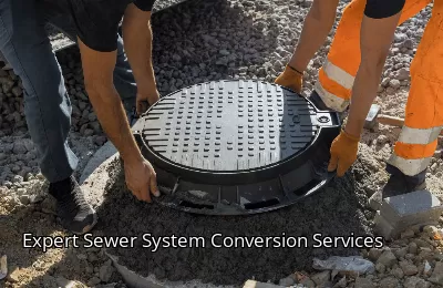 Expert Sewer System Conversion Services