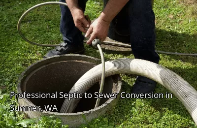Professional Septic to Sewer Conversion in Sumner, WA