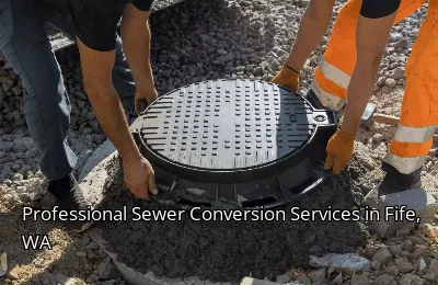 Professional Sewer Conversion Services in Fife, WA