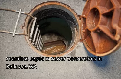 Seamless Septic to Sewer Conversions in Bellevue, WA