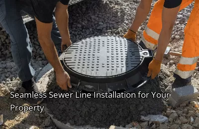 Seamless Sewer Line Installation for Your Property