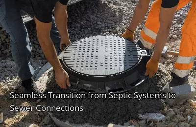 Seamless Transition from Septic Systems to Sewer Connections