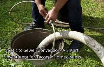 Septic to Sewer Conversion: A Smart Investment for Tacoma Homeowners