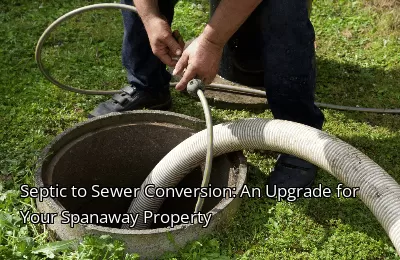 Septic to Sewer Conversion: An Upgrade for Your Spanaway Property