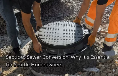 Septic to Sewer Conversion: Why It's Essential for Seattle Homeowners