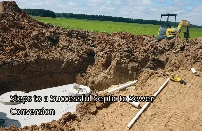 Steps to a Successful Septic to Sewer Conversion
