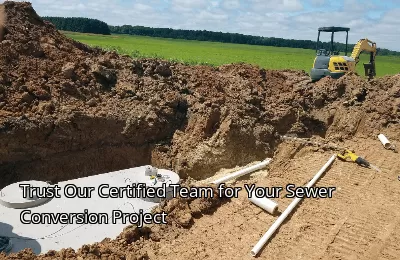 Trust Our Certified Team for Your Sewer Conversion Project