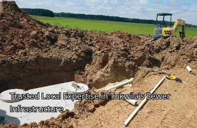 Trusted Local Expertise in Tukwila's Sewer Infrastructure