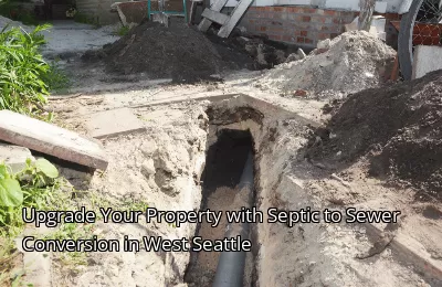 Upgrade Your Property with Septic to Sewer Conversion in West Seattle