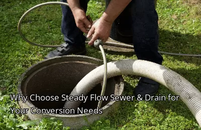Why Choose Steady Flow Sewer & Drain for Your Conversion Needs