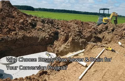 Why Choose Steady Flow Sewer & Drain for Your Conversion Project?
