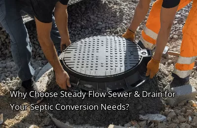 Why Choose Steady Flow Sewer & Drain for Your Septic Conversion Needs?