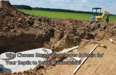 Why Choose Steady Flow Sewer & Drain for Your Septic to Sewer Conversion?