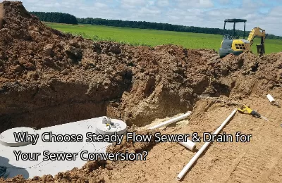 Why Choose Steady Flow Sewer & Drain for Your Sewer Conversion?