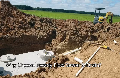 Why Choose Steady Flow Sewer & Drain?