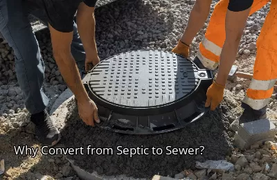 Why Convert from Septic to Sewer?