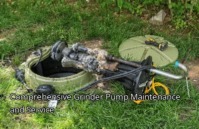 Comprehensive Grinder Pump Maintenance and Service
