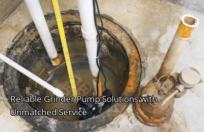 Reliable Grinder Pump Solutions with Unmatched Service