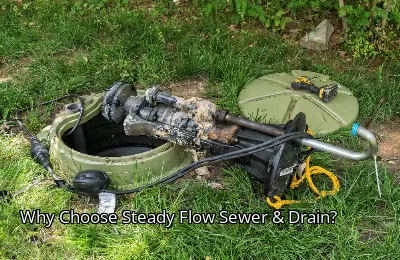 Why Choose Steady Flow Sewer & Drain?