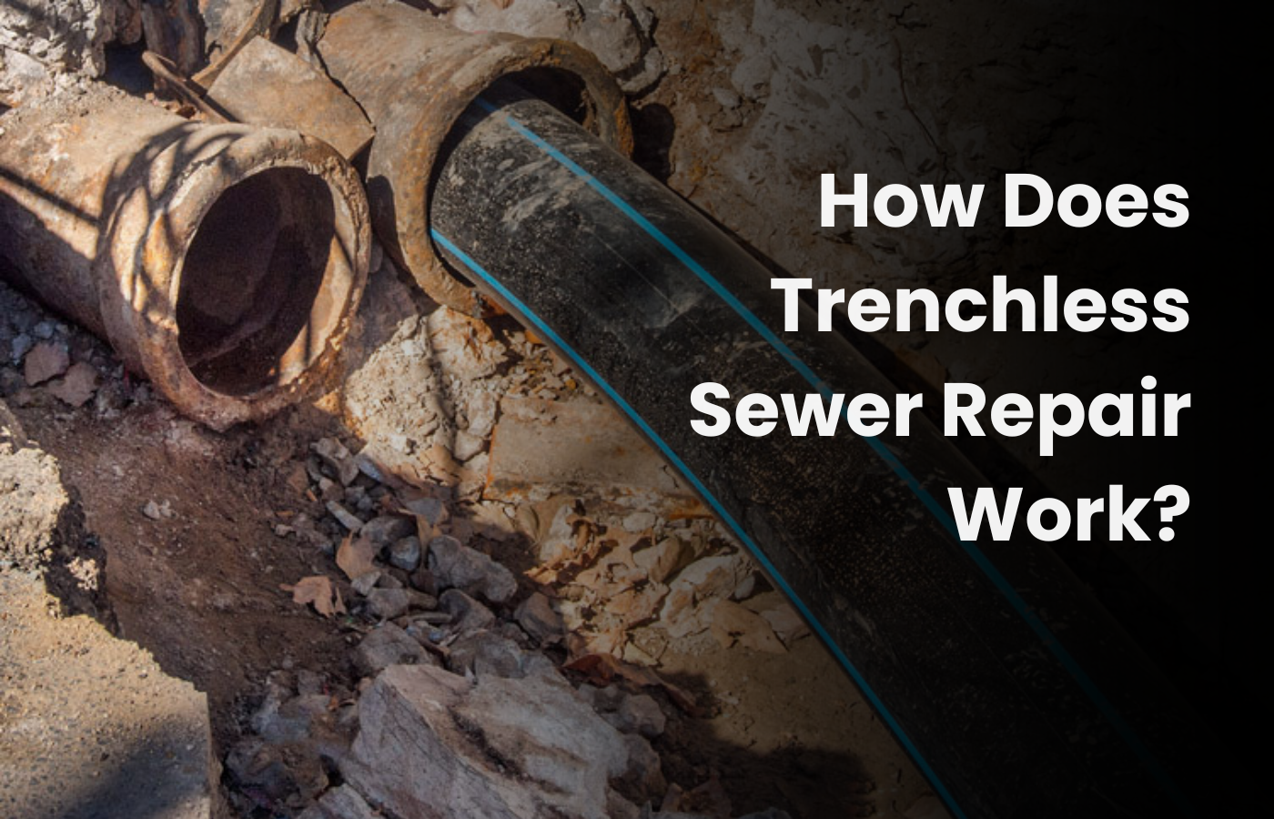 How Does Trenchless Sewer Repair Work?