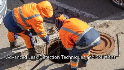 Advanced Leak Detection Techniques and Solutions