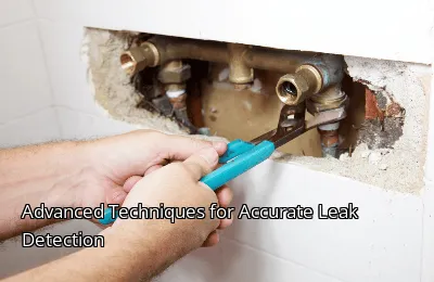 Advanced Techniques for Accurate Leak Detection Advanced Techniques for Accurate Leak Detection