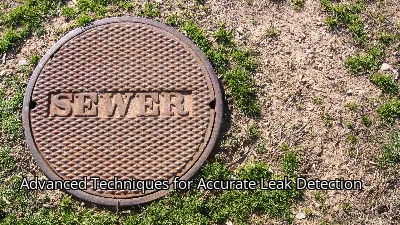 Advanced Techniques for Accurate Leak Detection Advanced Techniques for Accurate Leak Detection