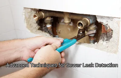 Advanced Techniques for Sewer Leak Detection